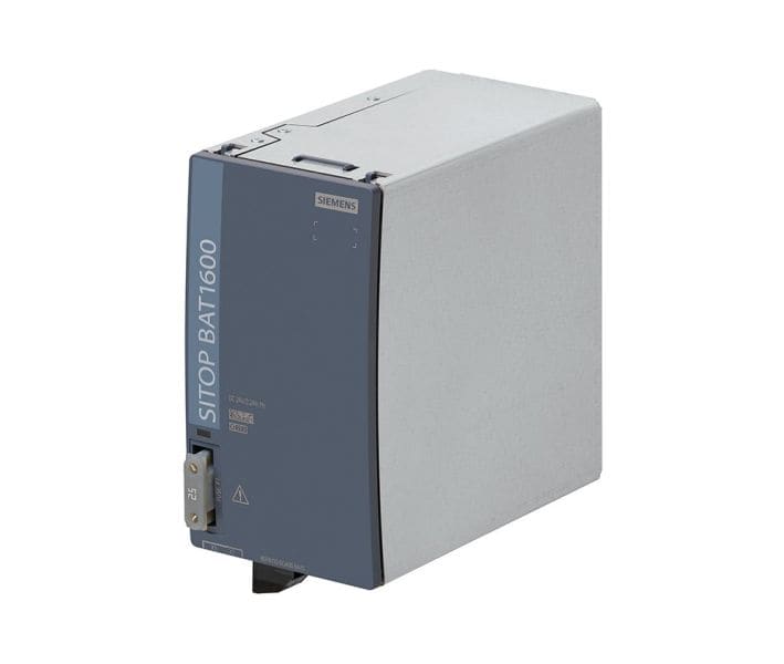 SIEMENS - SITOP BAT1600 DC 24 V 3.2 Ah Pb Batteriemodul für SITOP UPS1600