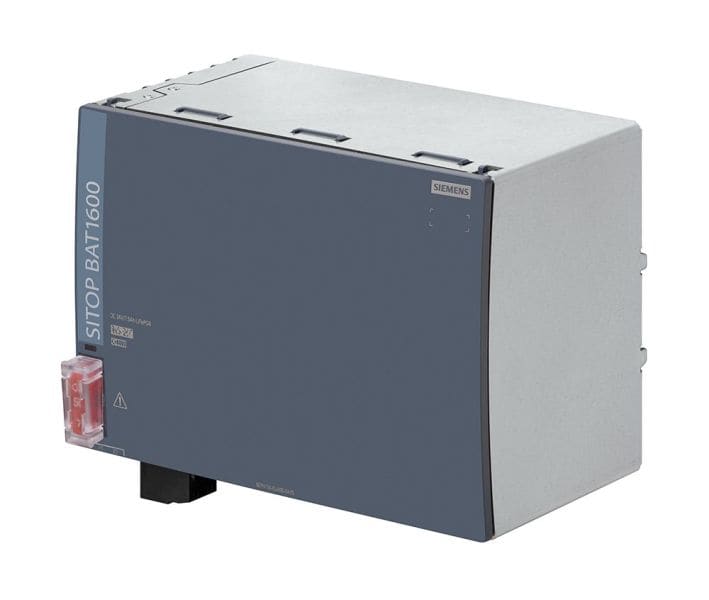 SIEMENS - SITOP BAT1600 DC 24 V 7.5 Ah LiFePO4 Batteriemodul für SITOP UPS1600
