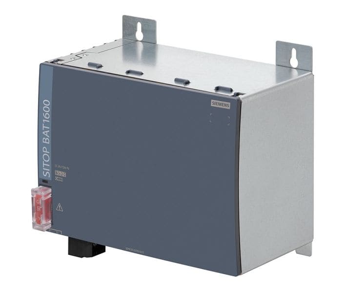 SIEMENS - SITOP BAT1600 DC 24 V 12 Ah Pb Batteriemodul für SITOP UPS1600