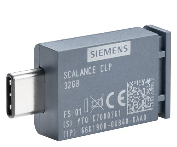 SIEMENS - SCALANCE CLP 32GB, Wechselmedium zum einfachen Geräte-Tausch