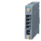 SIEMENS - IWLAN Client/WLAN Bridge, IP30, IEEE 802.11ax, 4xRJ45, 2xR-SMA, CLP-Steckplatz