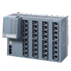 SIEMENS - SCALANCE XCM332 managed Layer 2 IE switch, 32x 10/100/1000 Mbit/s RJ45