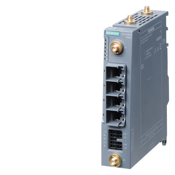 SIEMENS - SCALANCE MUM853-1 (A1), 5G-Router, Ethernet&lt--&gt-3/4/5G, VPN, Firewall, NAT