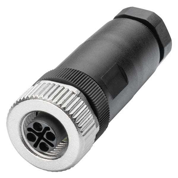 SIEMENS - Anschlussstecker, M12, S-kodiert