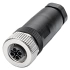 SIEMENS - Anschlussstecker, M12, S-kodiert