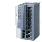 SIEMENS - SCALANCE XCM108PoE (8x100 Mbit/s RJ45, PoE) unmanaged IE Switch