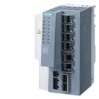 SIEMENS - SCALANCE XCH108PoE (6xGbit PoE, 2xSFP) unmanaged IE Switch
