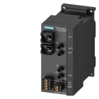 SIEMENS - SCALANCE X202-2IRT, managed Layer 2 switch, 2x RJ45, 2x multimode BFOC