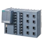 SIEMENS - SCALANCE XC316-8 managed layer 2 IE switch, 16 x 10/100/1000 Mbit/s RJ45