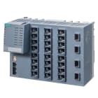 SIEMENS - SCALANCE XC324-4EEC managed layer 2 IE switch, 24 x 10/100/1000 Mbit/s RJ45