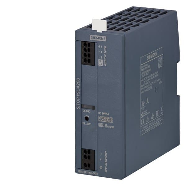 SIEMENS - Stromversorgung SITOP PSU4200, 1-phasig DC 24 V/5 A