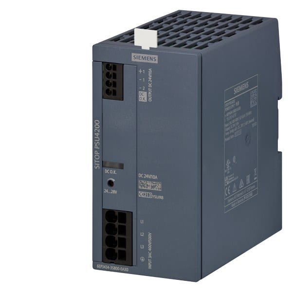 SIEMENS - Stromversorgung SITOP PSU4200, 1-phasig DC 24 V/10 A
