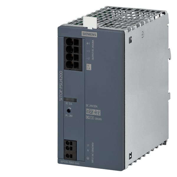 SIEMENS - Stromversorgung SITOP PSU4200, 1-phasig DC 24 V/20 A