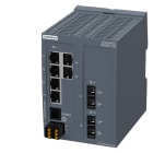 SIEMENS - SCALANCE XB206-2LD, managed Layer 2 Switch, 6xRJ45, 2xSinglemode SC, DEF: PN IO