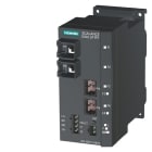 SIEMENS - SCALANCE X202-2P IRT, managed Layer 2 switch, 2x RJ45, 2x POF SC RJ