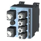 SIEMENS - SCALANCE X204IRT PRO, managed Layer 2 Switch, 4x Push Pull RJ45, IP65
