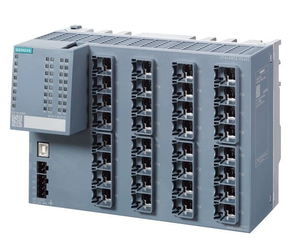 SIEMENS - SCALANCE XC432 managed Layer 3 IE Switch