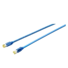 SIEMENS - IE TP Cord RJ45/RJ45 4x2, 2x RJ45-Stecker 4x2, CAT6A, 0,5m