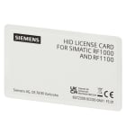 SIEMENS - Zum Freischalten der HID Lizenz für Karten