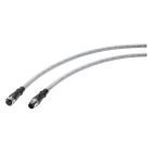 SIEMENS - Robust Power Conn.Cable IP69 M12-180/M12-180, L-kodiert, 4-polig, 1,5m,für ET200