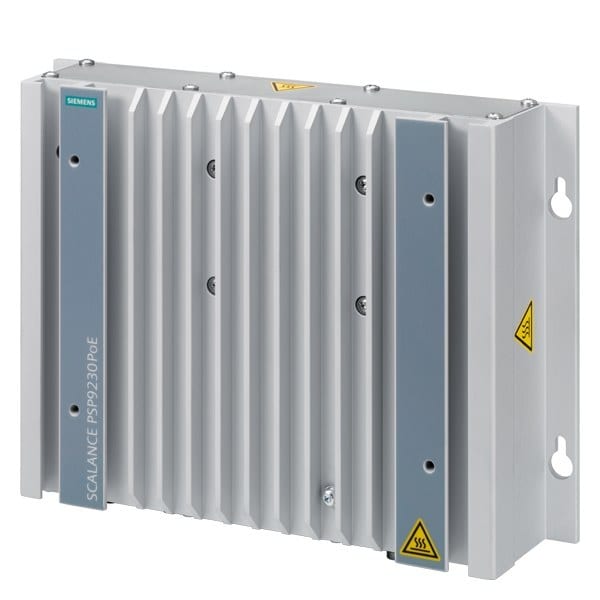 SIEMENS - Stromversorgung SCALANCE PSP9230PoE, AC 230 V -&gt- DC 56 V und DC 24 V