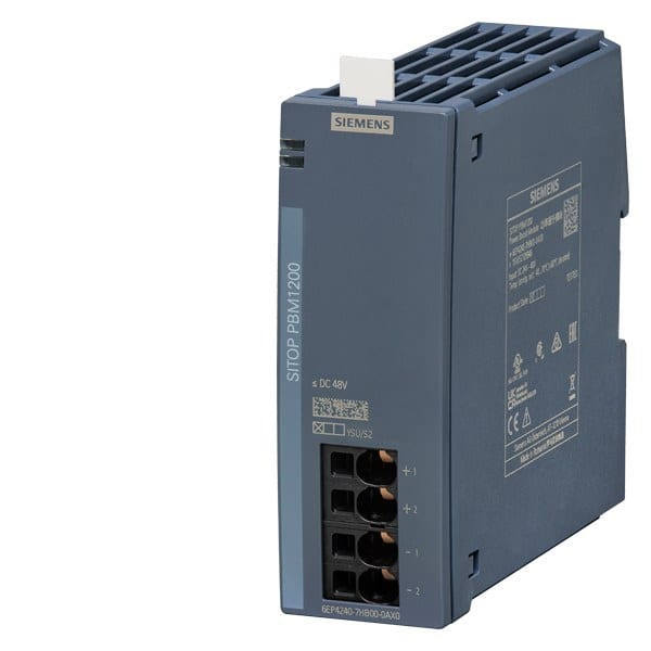 SIEMENS - SITOP PBM1200 24V/48V Powerboostm. für Stromversorgungen mit Ausgs.strom 20A/40A
