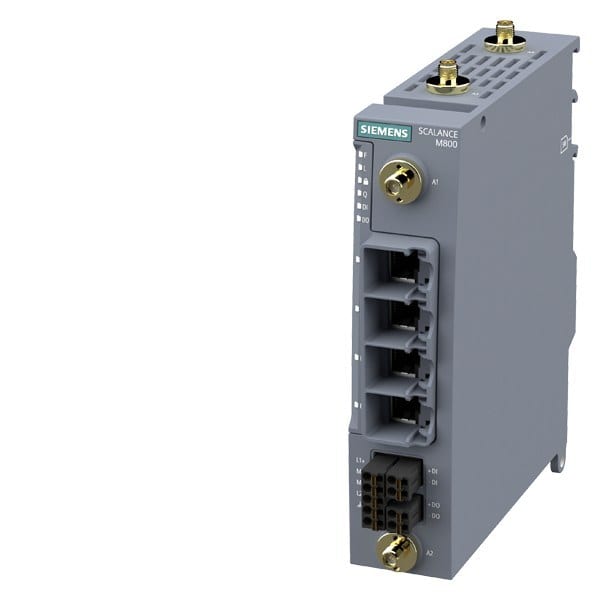 SIEMENS - SCALANCE MUM853-1 (B1), 5G-Router, Ethernet&lt--&gt-3/4/5G, VPN, Firewall, NAT