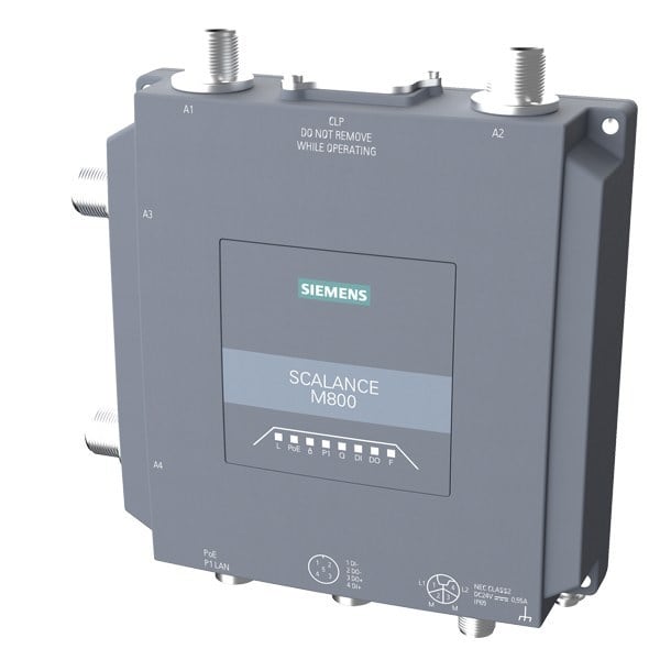 SIEMENS - SCALANCE MUM856-1 (B1), 5G-Router, Ethernet&lt--&gt-3/4/5G, VPN, Firewall, NA...