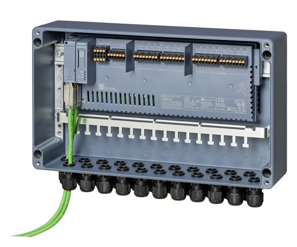 SIEMENS - SIMATIC CFU CIO HART mit Aluminiumgehäuse CFU CFU CIO HART mit Aluminiumgehäuse