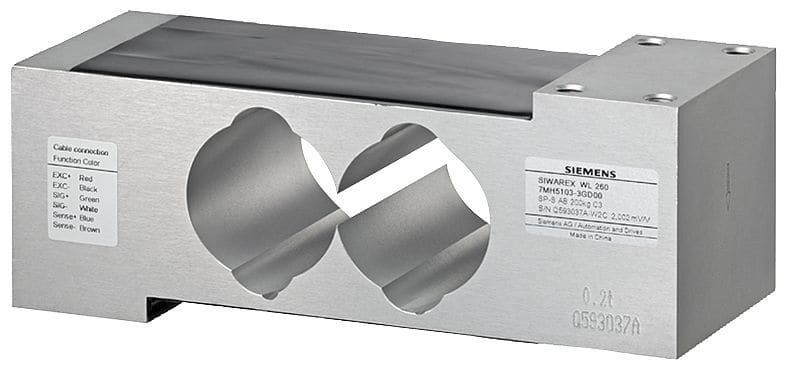 SIEMENS - Waegezelle SIWAREX WL260 SP-S AB 150kg C3