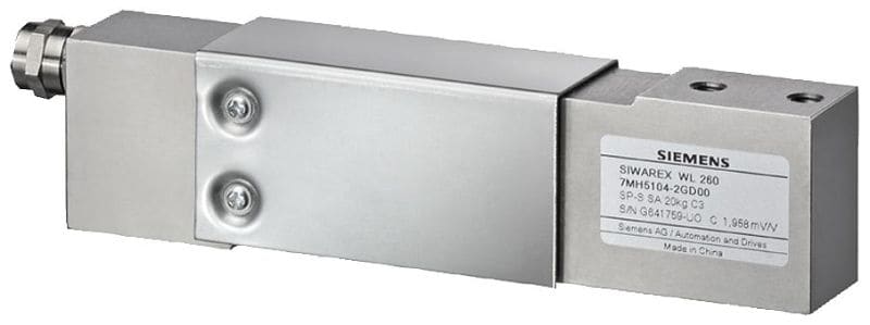 SIEMENS - Waegezelle SIWAREX WL260 SP-S SA 50kg C3