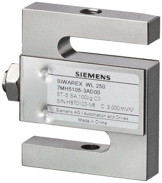 SIEMENS - Waegezelle SIWAREX WL250 ST-S SA 50kg C3 Ex