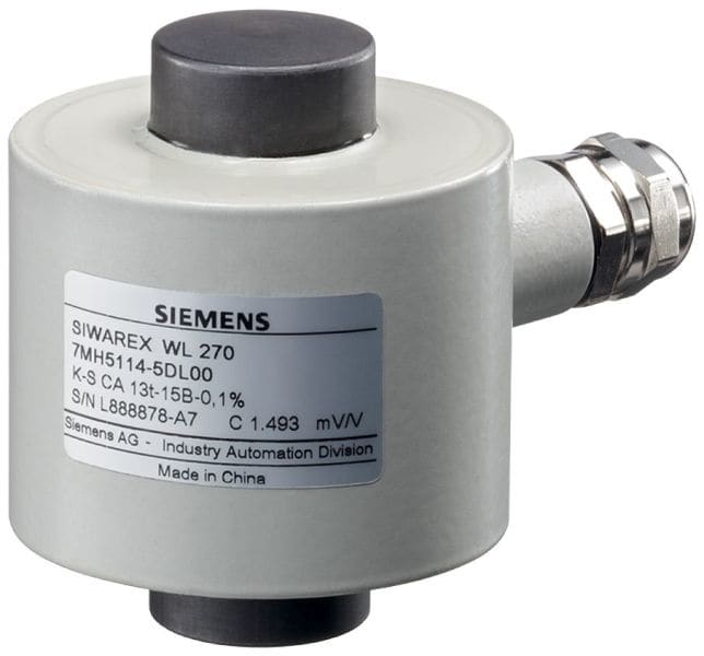 SIEMENS - Waegezelle SIWAREX WL270 K-S CA 280t 0,1%