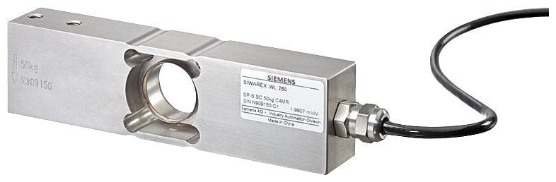 SIEMENS - Waegezelle SIWAREX WL260 SP-S SC 500kg C3 MR