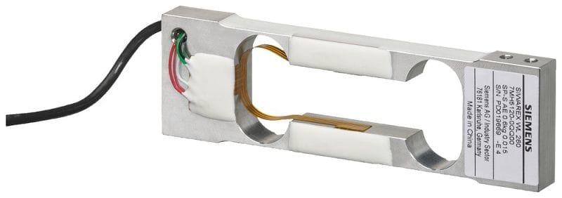 SIEMENS - Waegezelle SIWAREX WL260 SP-S AE 3kg 0,015%