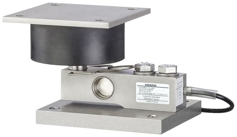 SIEMENS - SIWAREX WL230 ELASTOMERLAGER SB-S SA 2 T - NENNLAST 2 T - WERKSTOFF: NEOPREN,...