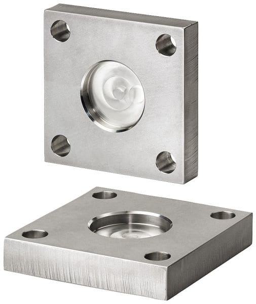 SIEMENS - AUFNAHMEPLATTE CP-S SA ZUM INDIVIDUELLEN EINBAU DER WAEGEZELLE SIWAREX WL270 ...