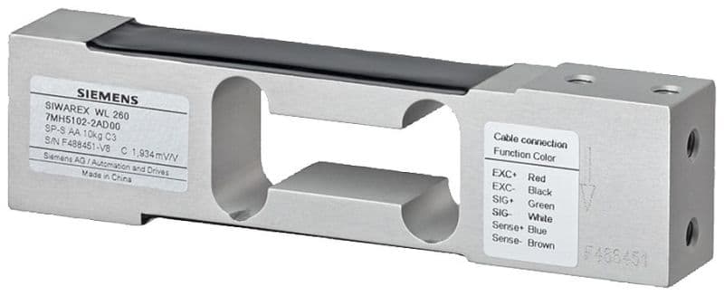 SIEMENS - Waegezelle SIWAREX WL260 SP-S AA 100kg C3
