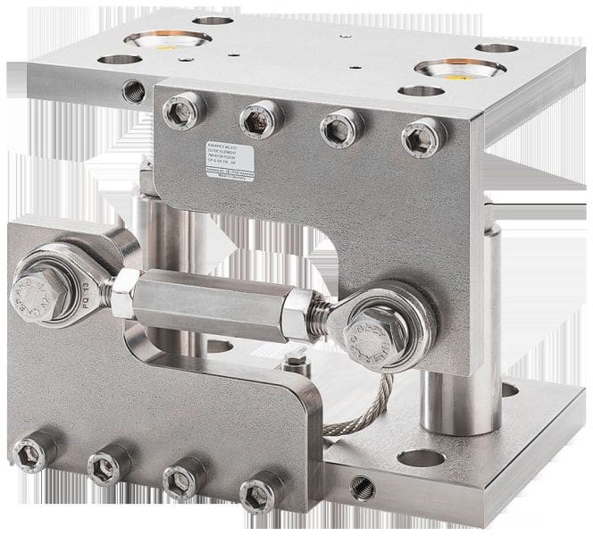 SIEMENS - Anlenkung für Einbaueinheit SIWAREX WL270 CP-S SA 10t ... 20t Max Querkraft 1...