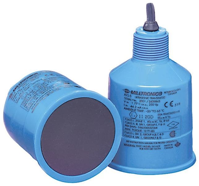 SIEMENS - EchoMax XRS-5 Ultraschall-Füllstandsensor: kontinuierlich, berührungslos, Mes...