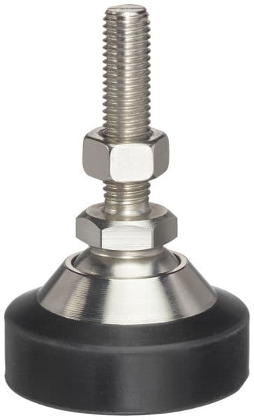 SIEMENS - SIWAREX WL230 SB-S CA Lastfuss - Nennlast 10t - Stahl, vernickelt =- NBR =- h...