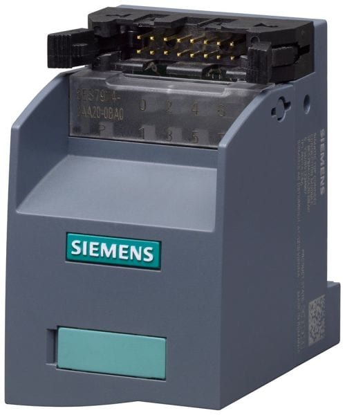 SIEMENS - Gehaeusedeckel fuer Anschlussmodul TP18 Bit, VPE = 4 St.