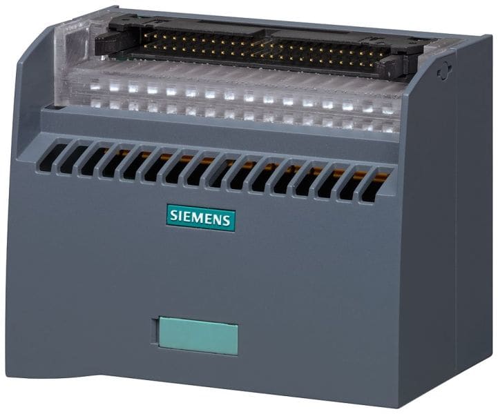 SIEMENS - Gehaeusedeckel f. Anschlussm. TP1 32 Bit / TP3 Switch / TPRO 8 Bit, VPE = 4 St.
