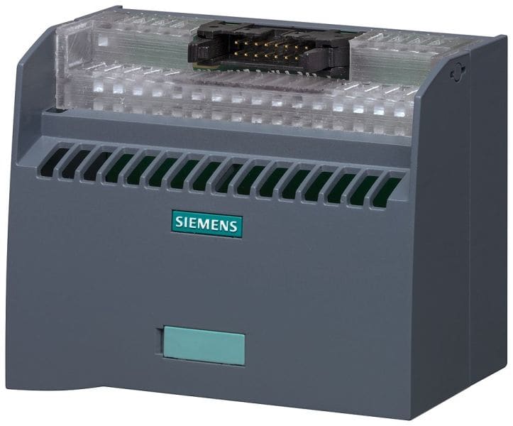 SIEMENS - Gehaeusedeckel f. Anschlussm. TPA 32 Bit/TP3 Fuse/TPRI/TPOO 8 Bit, VPE = 4 St.
