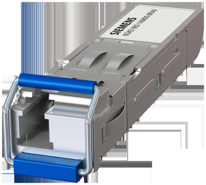 SIEMENS - Stecktransceiver SFP992-1BX10R, 1x 1000 Mbit/s LC, SM Glas, max. 10 km