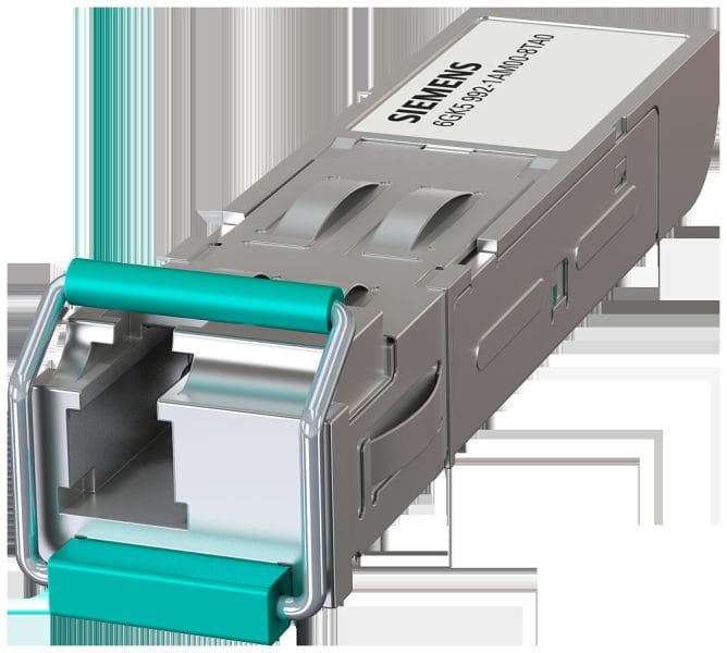 SIEMENS - Stecktransceiver SFP992-1BXMT, 1x 1000 Mbit/s LC, SM Glas, max. 10 km