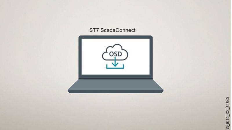 SIEMENS - ST7 ScadaConnect 25 Mengen-Lizenz