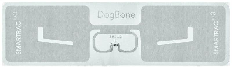 SIEMENS - Label RF630L Inlay PET,ISO 18000-6C, EPC Class 1 GEN 2, 128Bit/64Byte