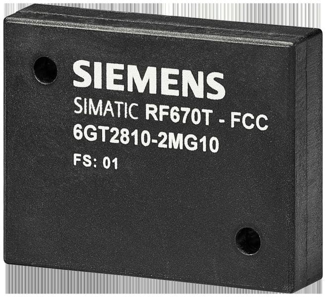 SIEMENS - Transponder RF670T Logistic FCC, on-metal