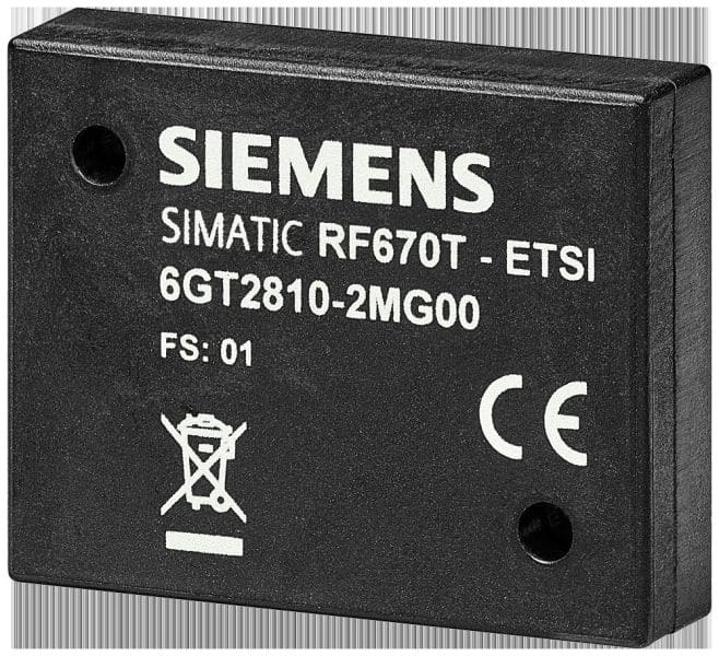SIEMENS - Transponder RF670T Logistic ETSI, on-metal